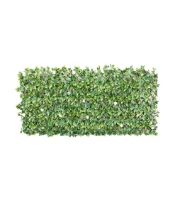 Light Green Artificial Willow Trellis 1x2m