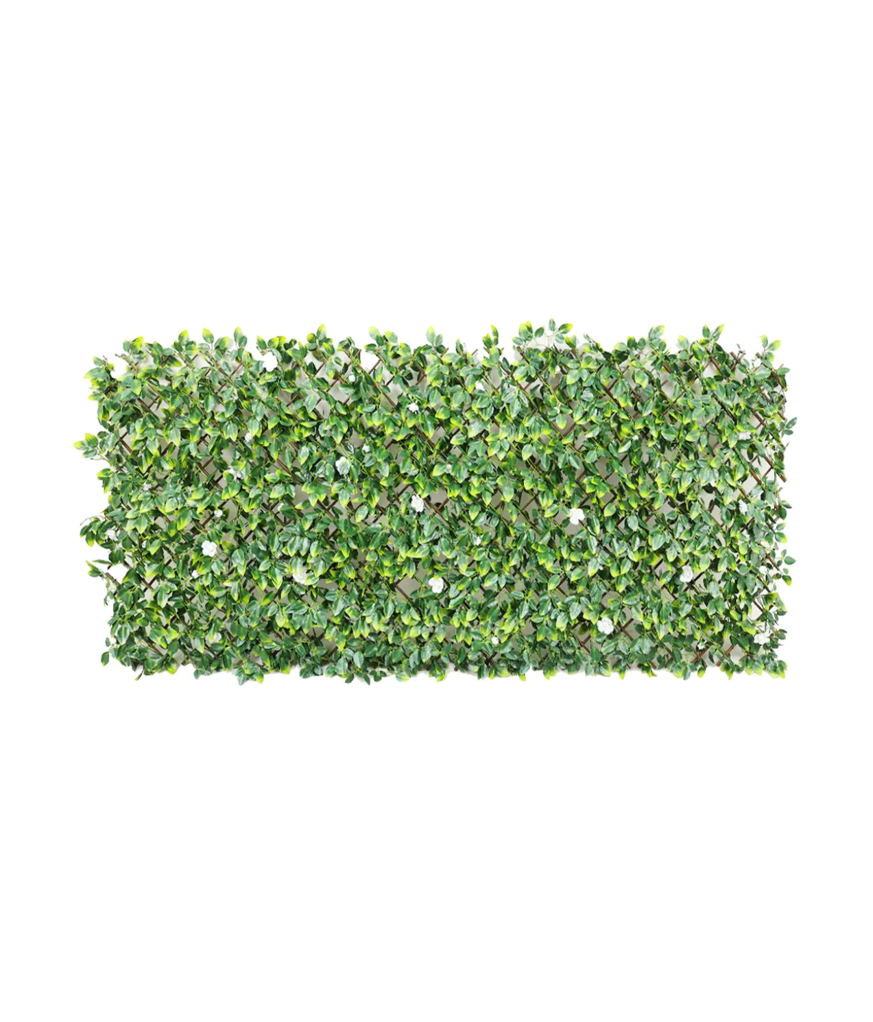 Light Green Artificial Willow Trellis 1x2m