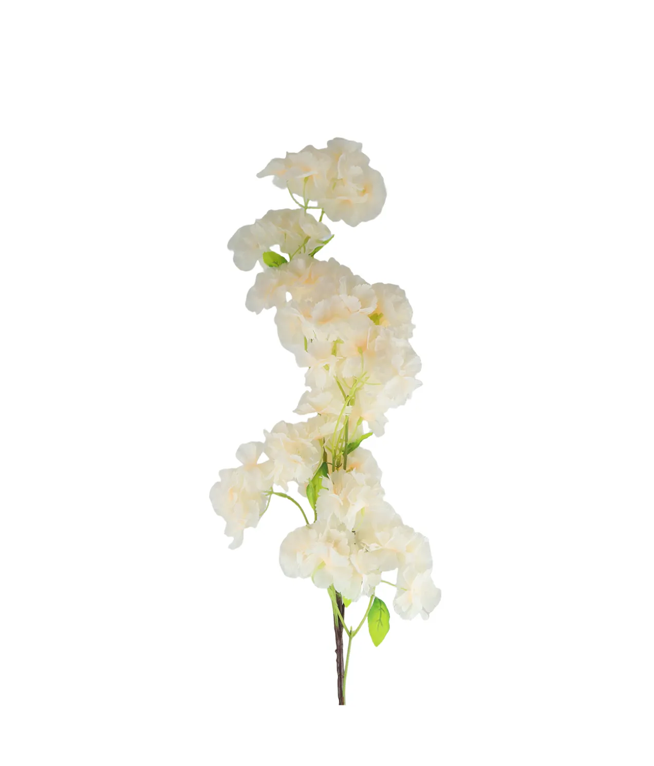 Light Orange Cherry Blossom Stem 96cm