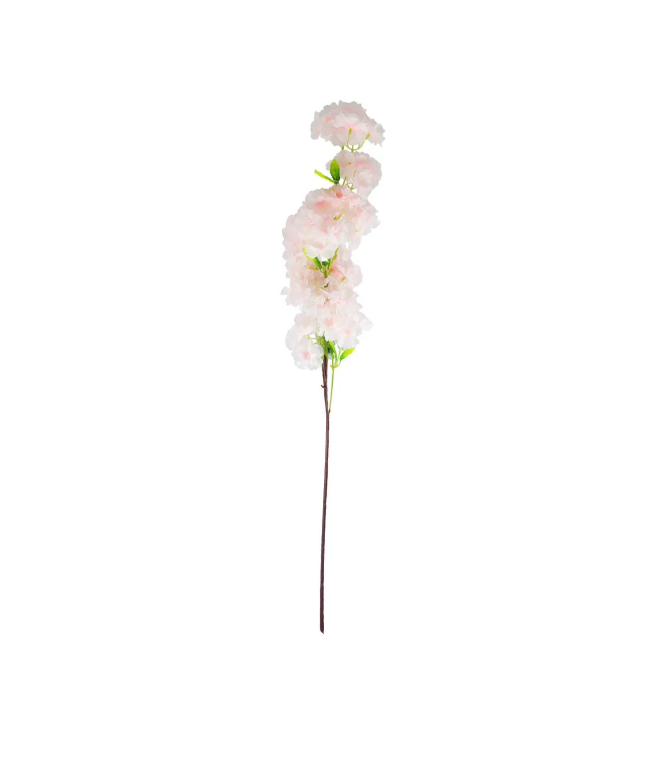 Light Peach Cherry Blossom Stem 96cm