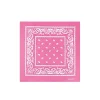 Light Pink Bandanas 54x54cm 3pc