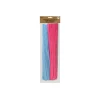 Light Pink & Blue Mixed Chenille Stems 30cm