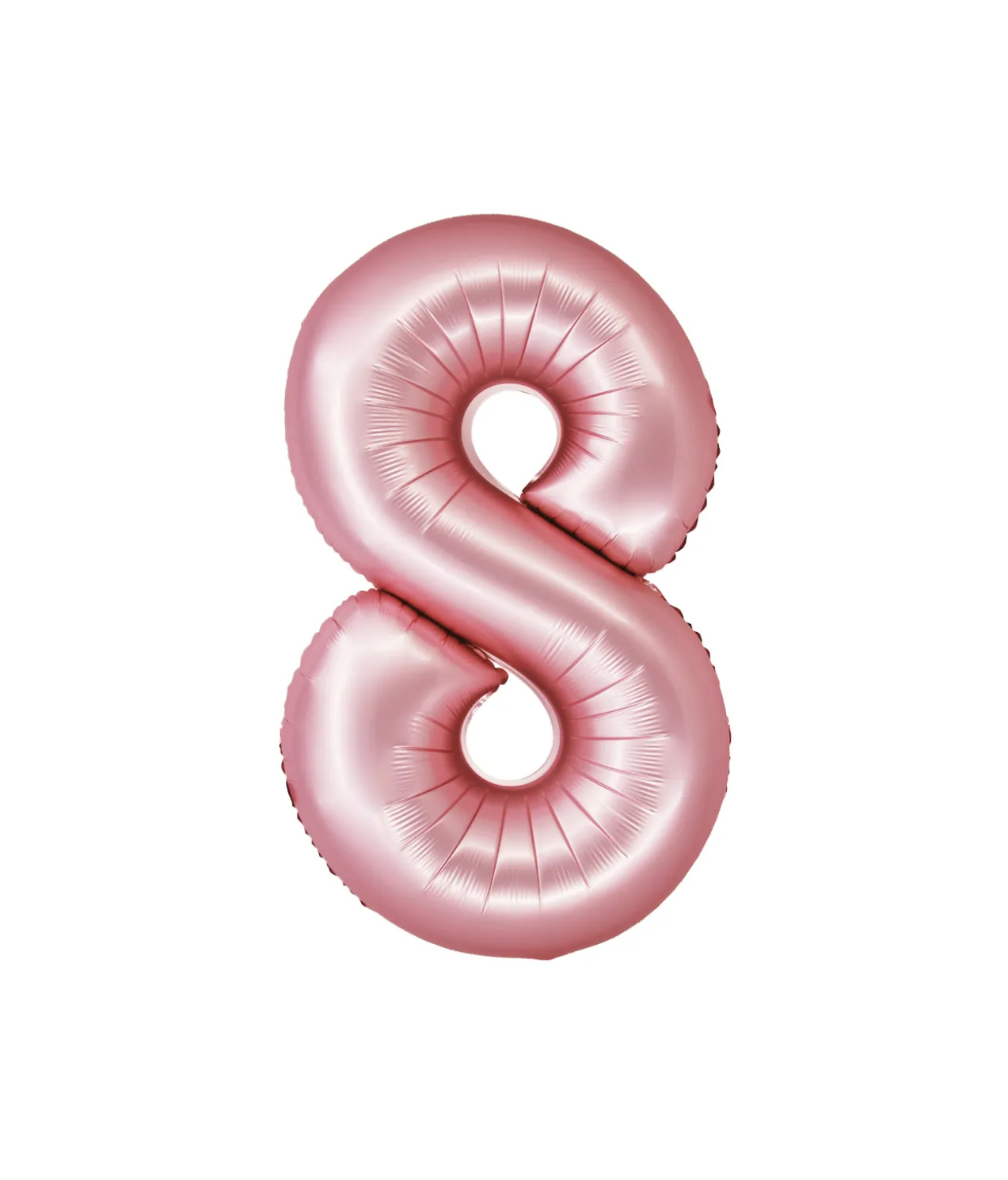 Light Pink Foil Matte Number 8