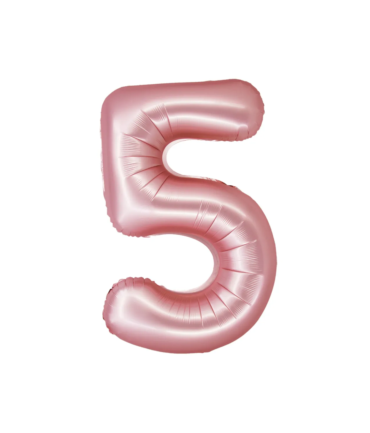 Light Pink Foil Matte Number 5