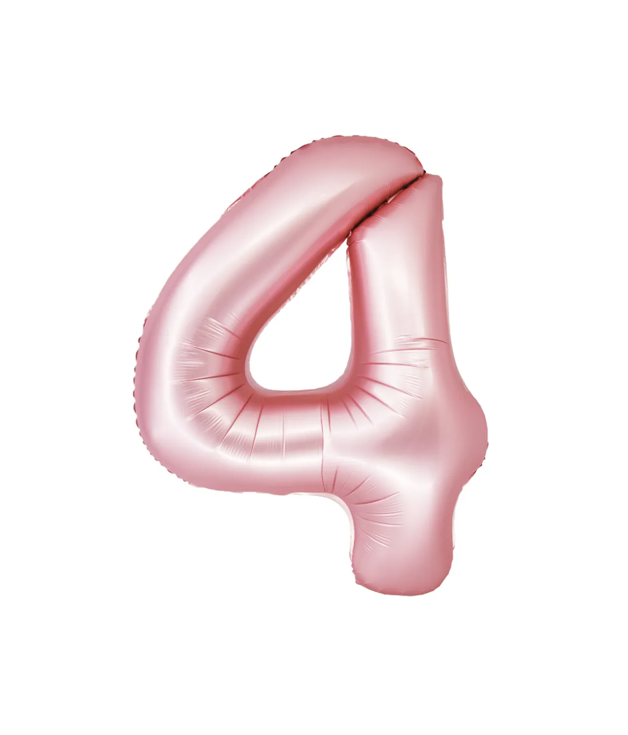 Light Pink Foil Matte Number 4