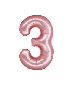 Light Pink Foil Matte Number 3