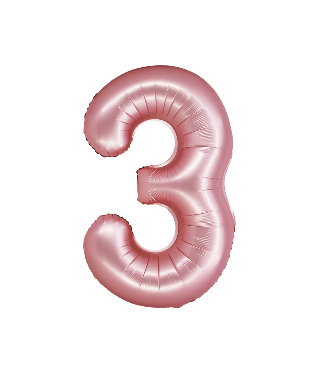 Light Pink Foil Matte Number 3