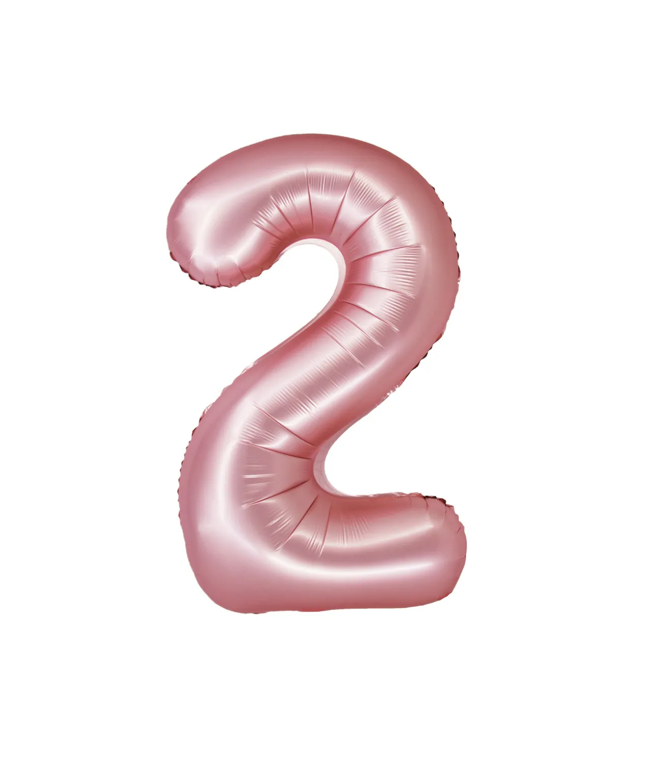 Light Pink Foil Matte Number 2