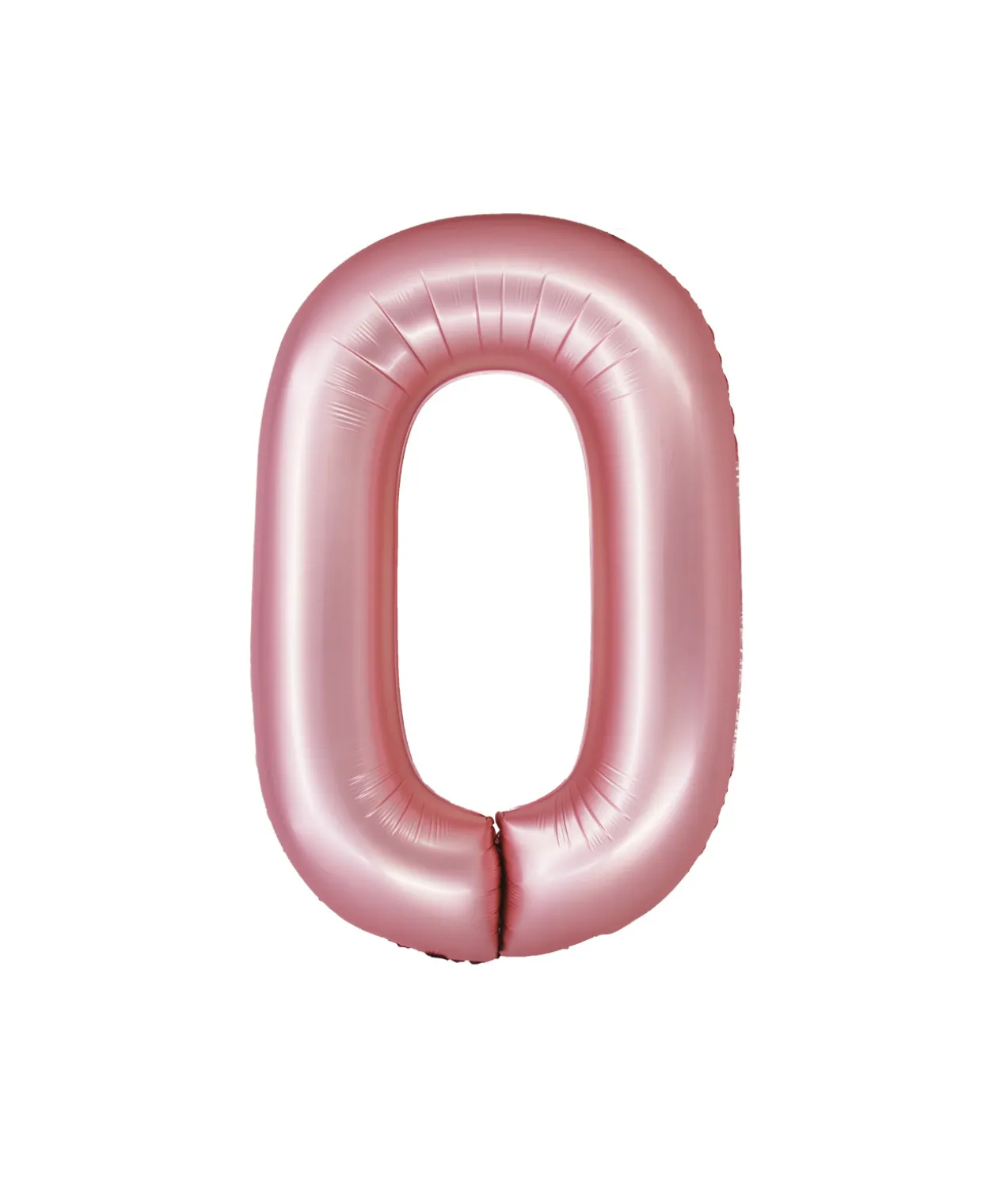 Light Pink Foil Matte Number 0