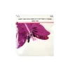 Light Pink Hollowed-out Butterfly String 1.8m