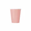 Light Pink Paper Cups 50x9oz