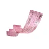 Light Pink Rain Silk Ceiling Wave 4.5m