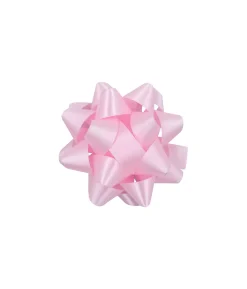 Light Pink Satin Gift Bow 15cm 1pc