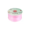 Light Pink Solid Colour Organza Ribbon 5cm