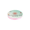 Light Pink Solid Colour Organza Ribbon 1cm