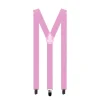 Light Pink Suspenders