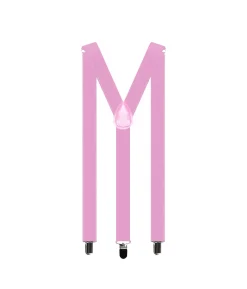 Light Pink Suspenders