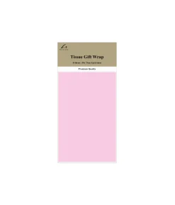Light Pink Tissue Paper 8pk