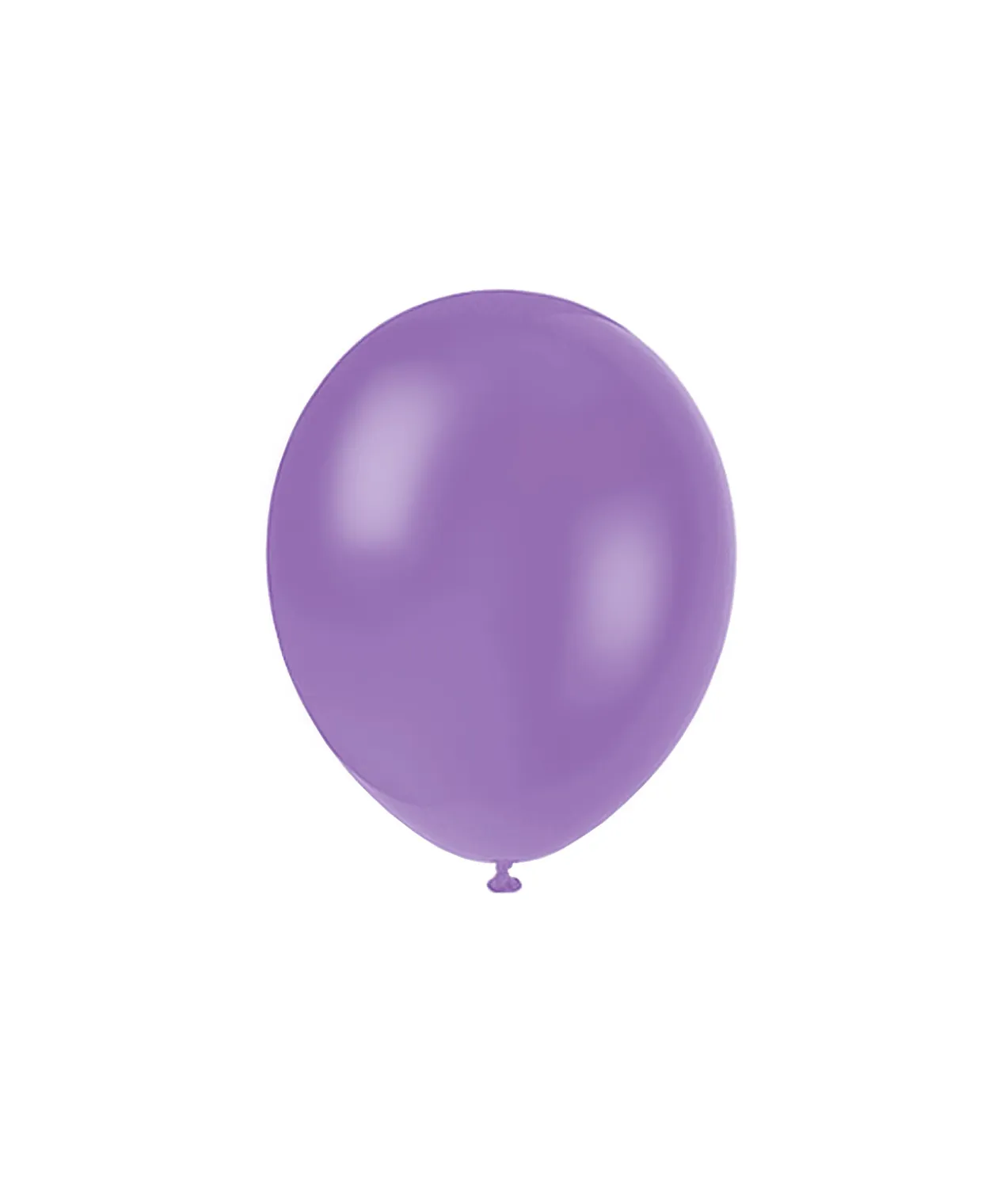 Light Purple Latex Plain Balloons 12inch 20pk