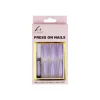 Light Purple Press On Nails 24pc