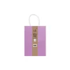 Light Purple Small Paper Bag 4pcs