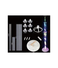 Light-Up Table Balloon Stand 70cm