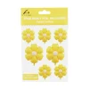 Light Yellow Daisy Foil Balloon 7pc