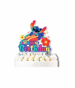 Lilo & Stitch Acrylic Cake Topper