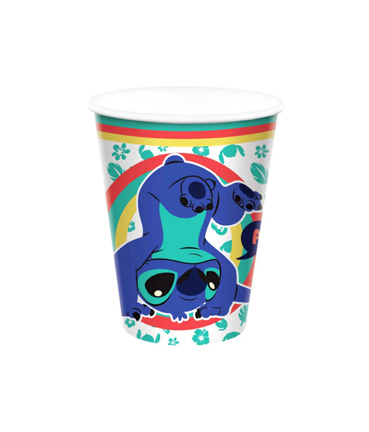 Lilo & Stitch 266ml Paper Cups 8pc