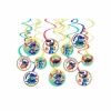 Lilo & Stitch Paper Spiral Decorations