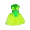 Lime Green Adults Tutu Set 3pc