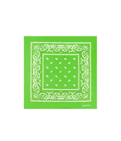 Lime Green Bandana