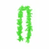Lime Green Feather Boa