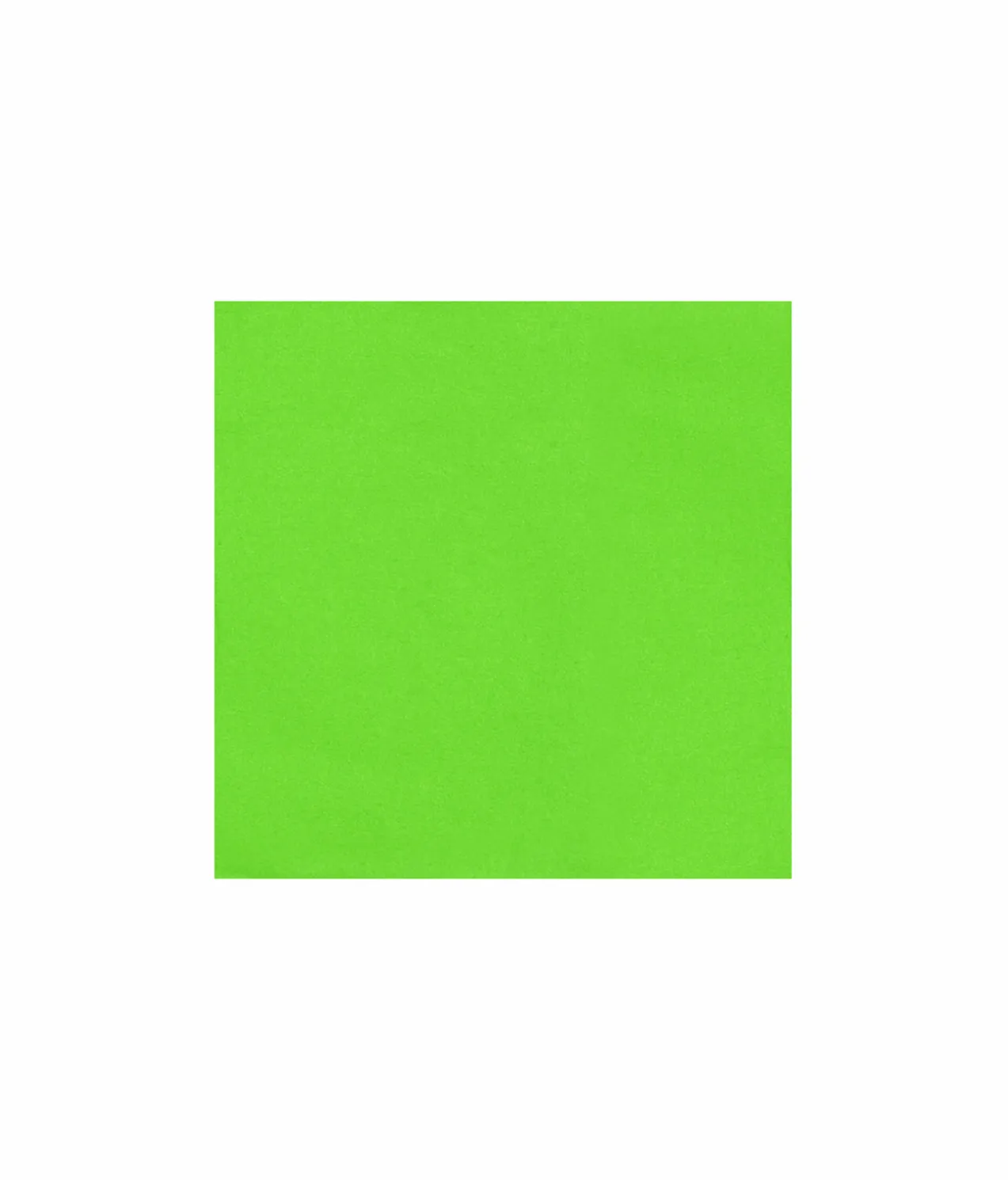 Lime Green Large Napkins 50pk