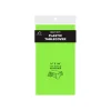 Lime Green Plastic Tablecover 137x274cm