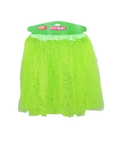 Lime Green Sequin Adult Tutu 40cm