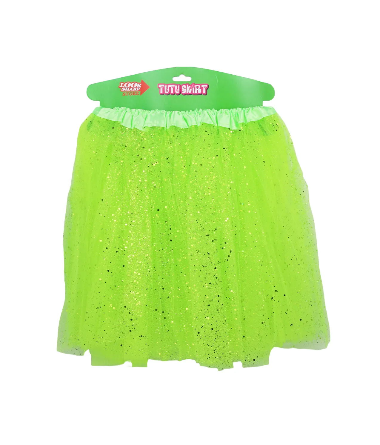 Lime Green Sequin Adult Tutu 40cm