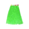 Lime Long Hula Skirt 80cm