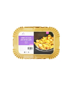 Liners Rectangle Air Fryer 60pk 22x14x4.5cm