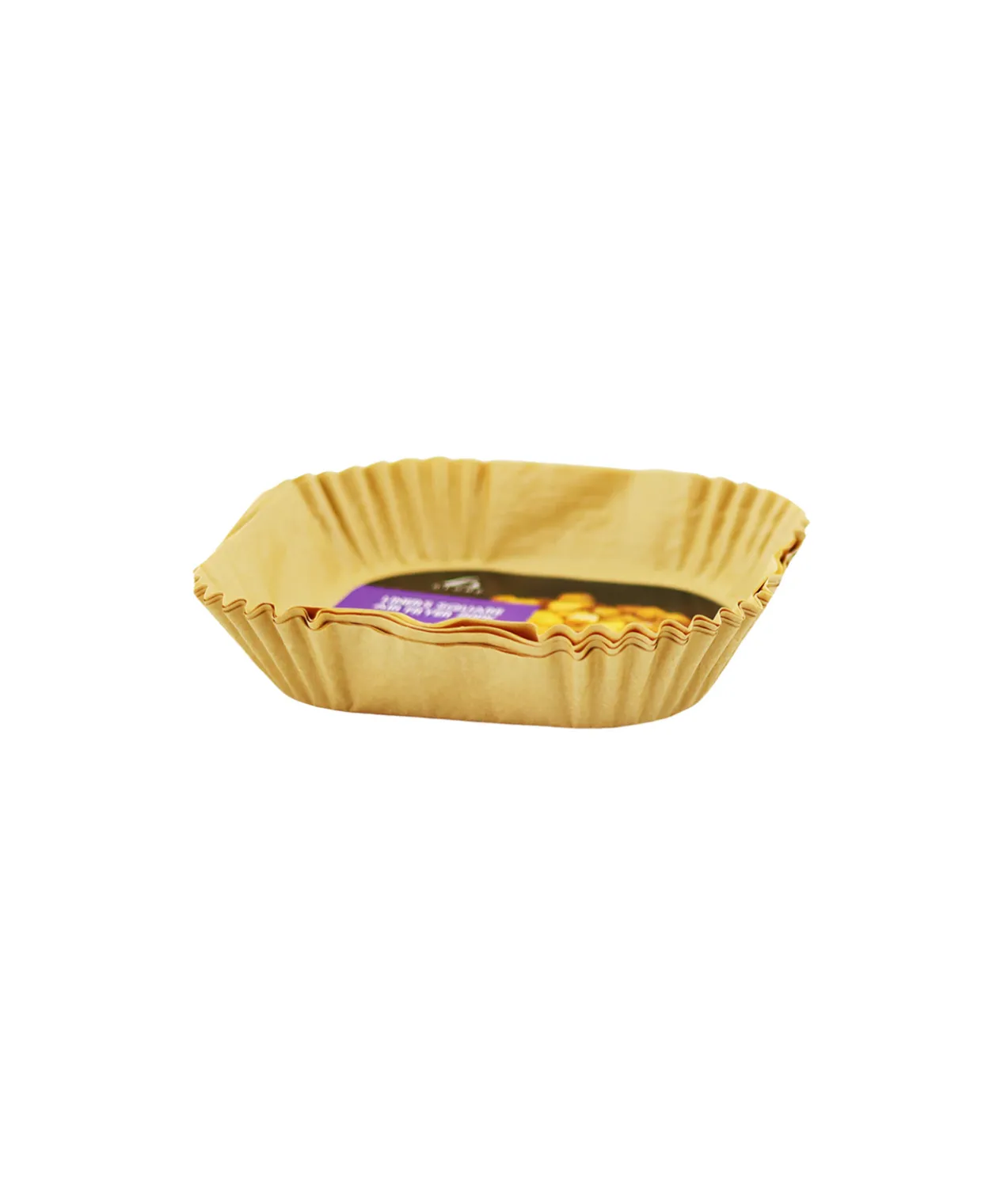 Liners Square Air Fryer 20pk 16x16x4.5cm