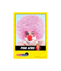 Link Pink Afro Fro Factor 5