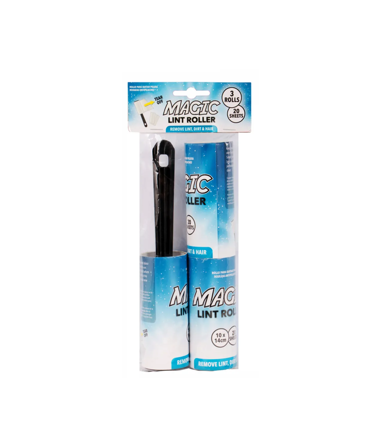 Lint Roller 3pk