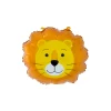 Lion Head Foil Balloon 43x38cm