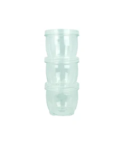 Lock & Stack Container 8cm 3pk