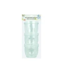 Lock & Stack Container 8cm 3pk