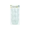 Lock & Stack Container 6.4cm 3pk