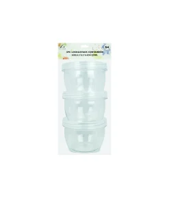 Lock & Stack Container 6.4cm 3pk
