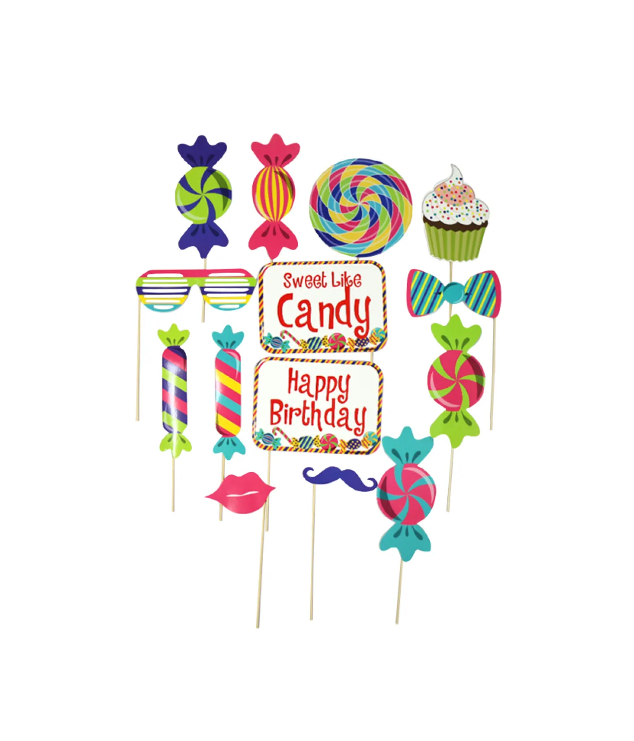 Lollipop Party Photo Props