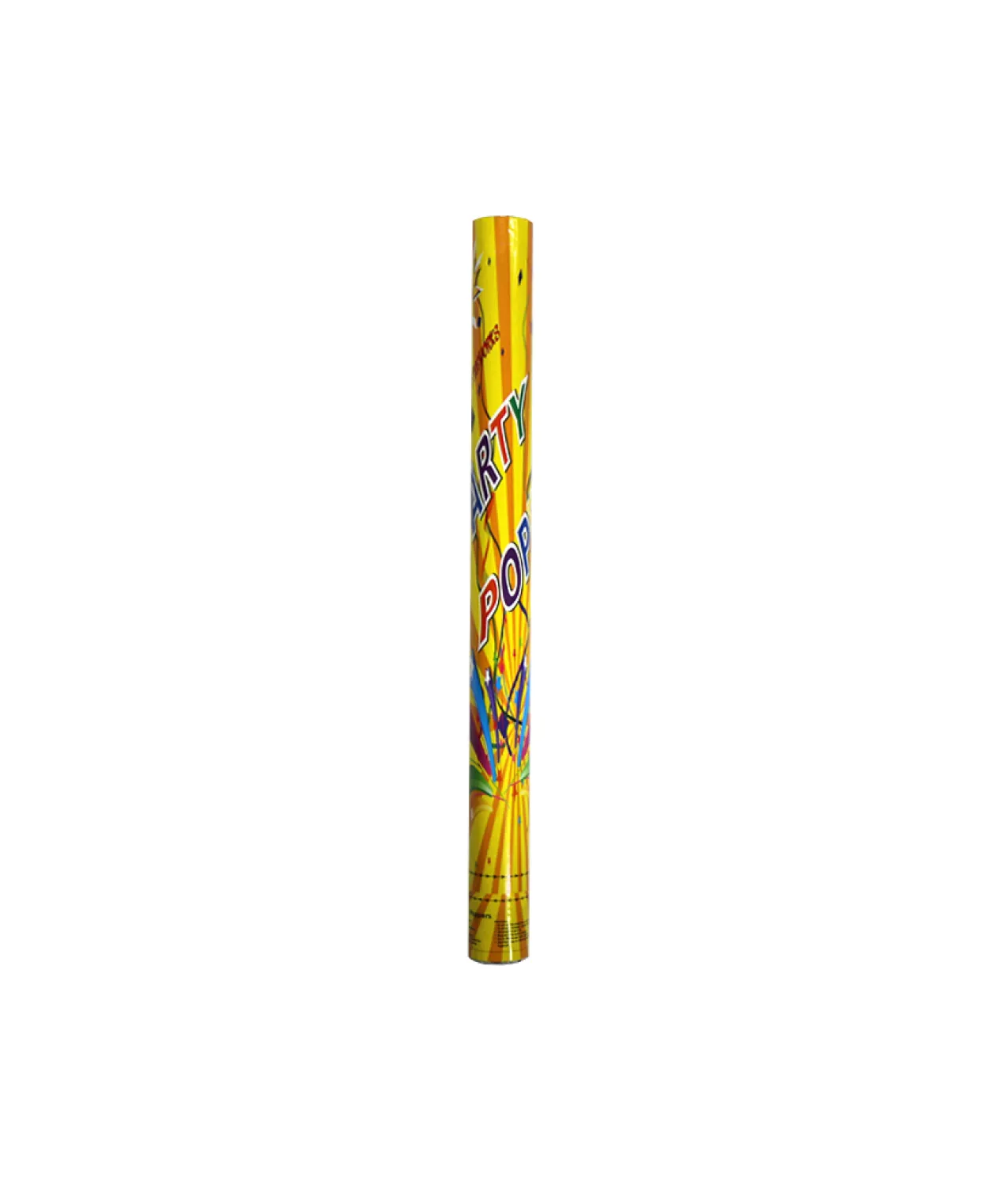 Long Streamer Party Cannon Assorted 60cm