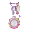 Loudspeaker Keychain Assorted 8.5 x 5.5cm